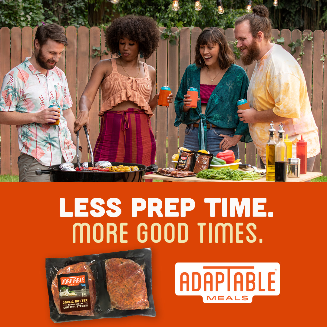 Adaptable meals paid social and media agency ad creative 1