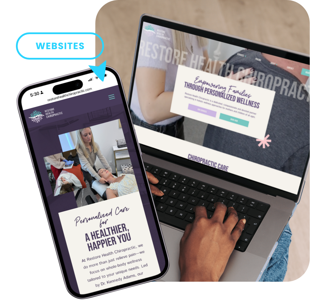 InHouse Agency Website Design and Development