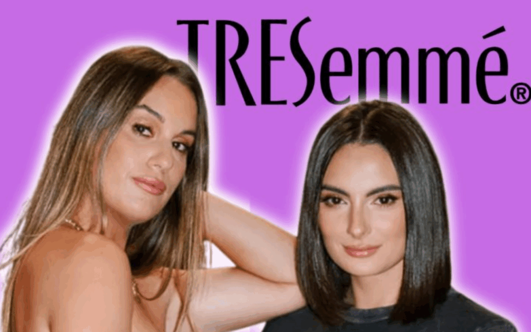 why the Giggly Squad x TRESemmé collab is a masterclass in modern influencer marketing